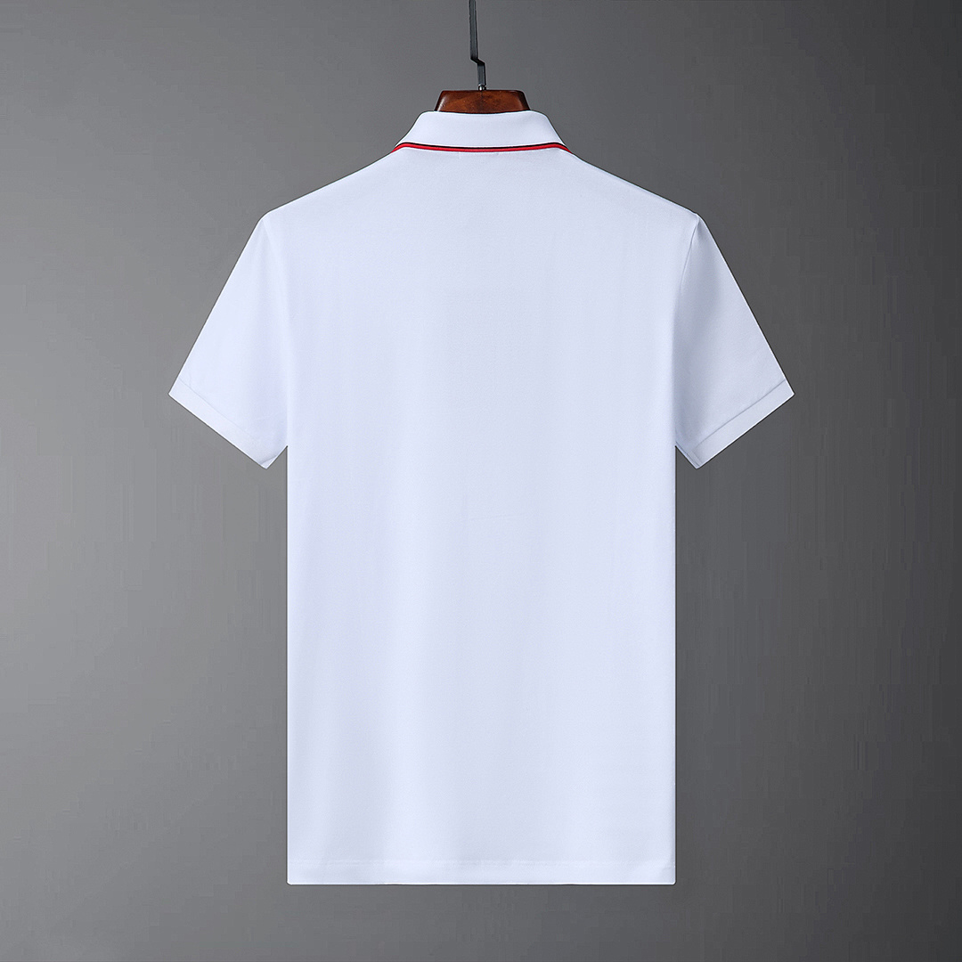 Burberry Icon Stripe Placket Cotton Piqué · A2431 — תמונה 50