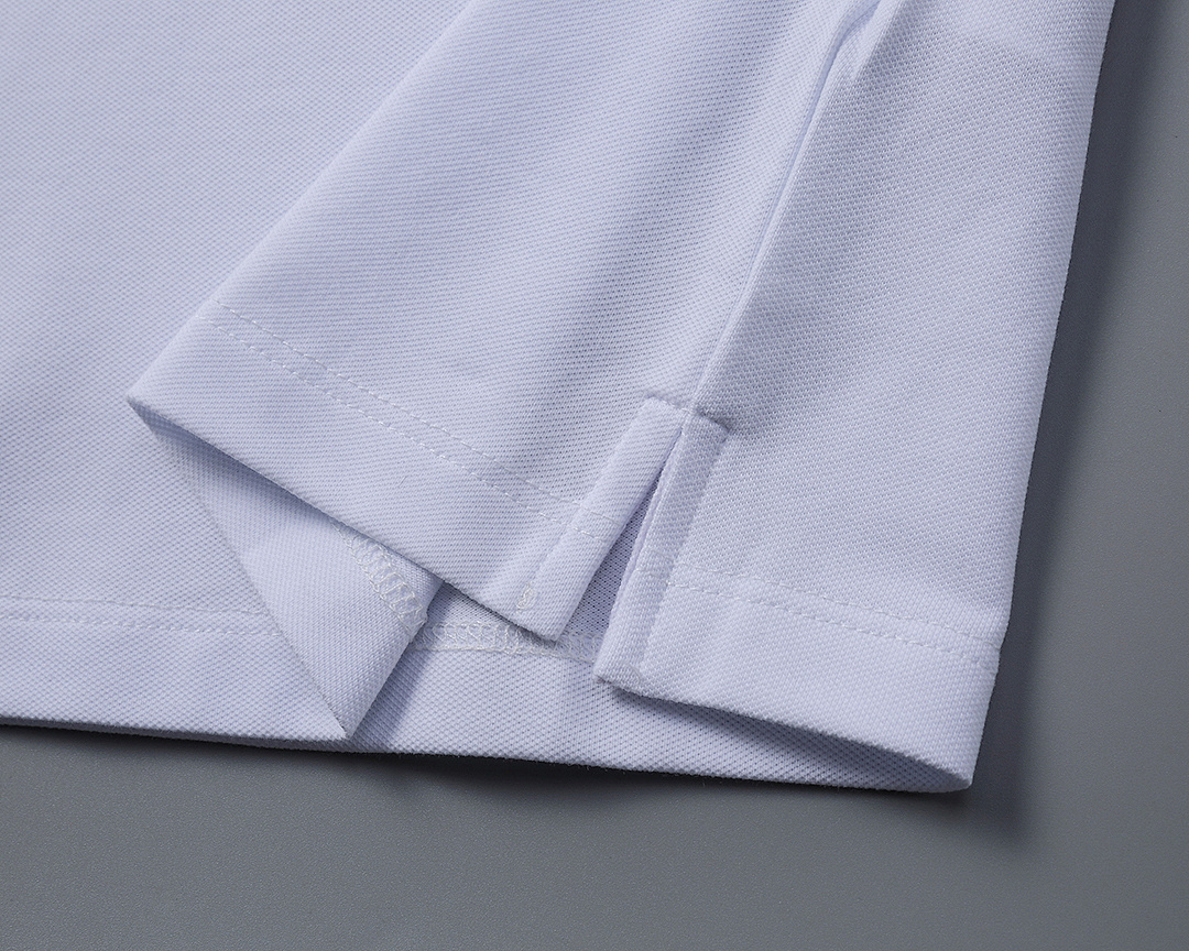Burberry Icon Stripe Placket Cotton Piqué · A2431 — תמונה 36