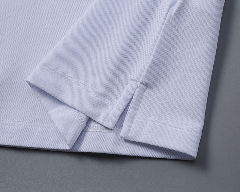 Burberry Icon Stripe Placket Cotton Piqué · A2431 — תמונה 37