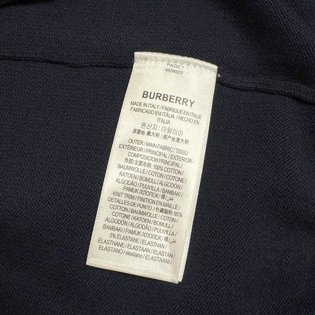 Burberry Half-zip Sweater · A3418 — תמונה 14