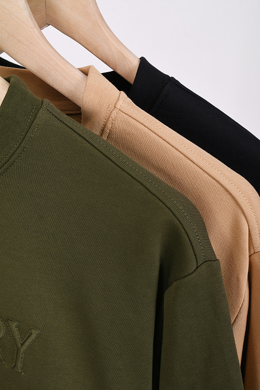 Burberry Logo Cotton Sweatshirt · A3304 — תמונה 53