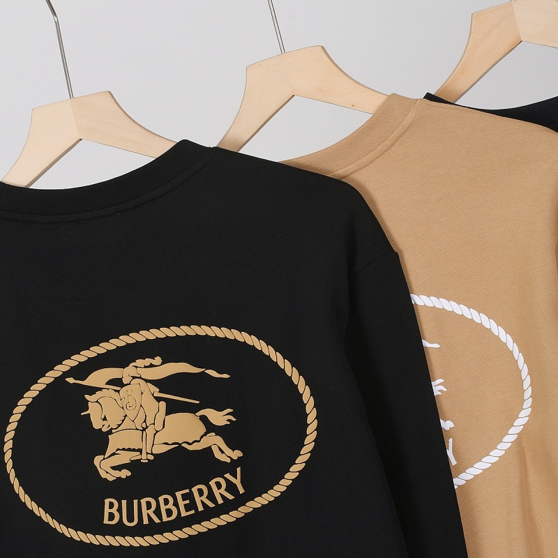 Burberry Logo Cotton Sweatshirt · A3304 — תמונה 21