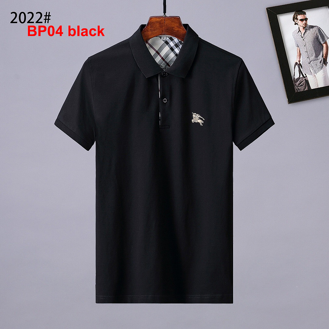 Burberry Icon Stripe Placket Cotton Piqué · A2431 — תמונה 6