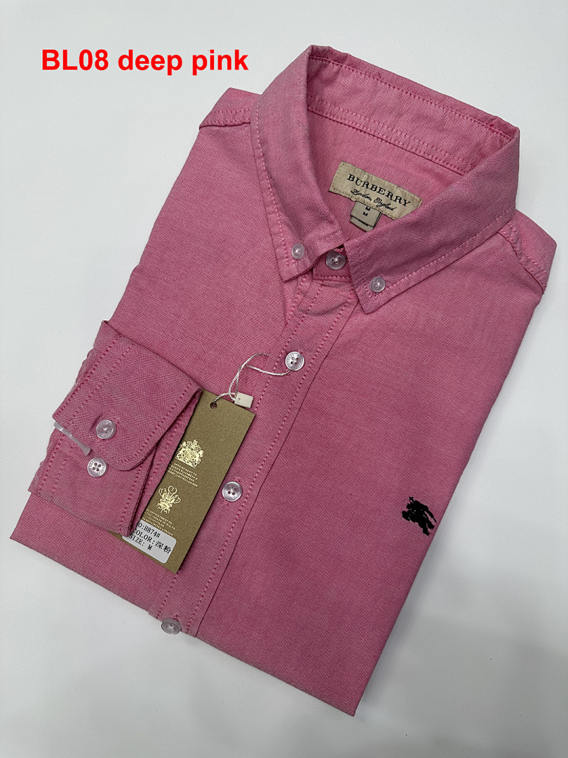 Burberry — חולצה מכופתרת · A617 — תמונה 5