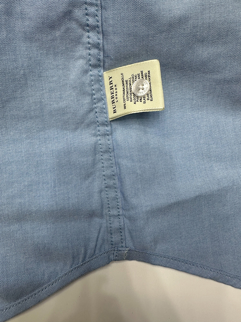 Burberry — חולצה מכופתרת · A1087 — תמונה 11