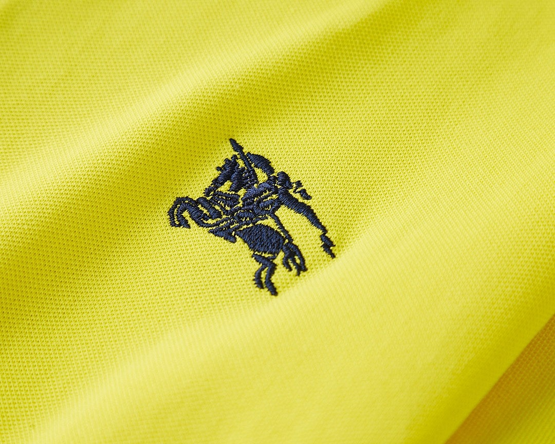 Burberry Icon Stripe Placket Cotton Piqué · A2431 — תמונה 28