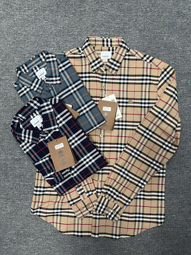 Burberry Classic Fit Check Cotton Shirt · A3040
