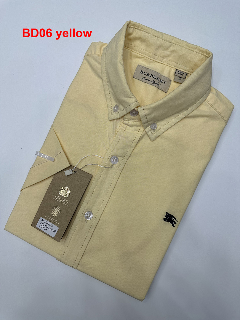 Burberry — חולצה מכופתרת · A1087 — תמונה 5