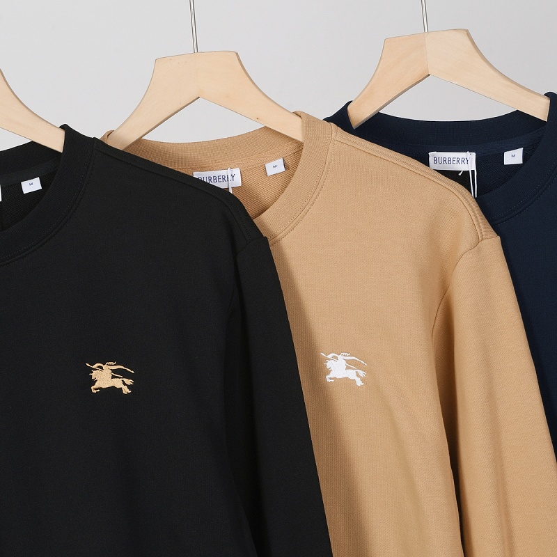 Burberry Logo Cotton Sweatshirt · A3304 — תמונה 25