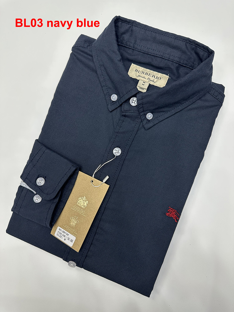 Burberry — חולצה מכופתרת · A617 — תמונה 8