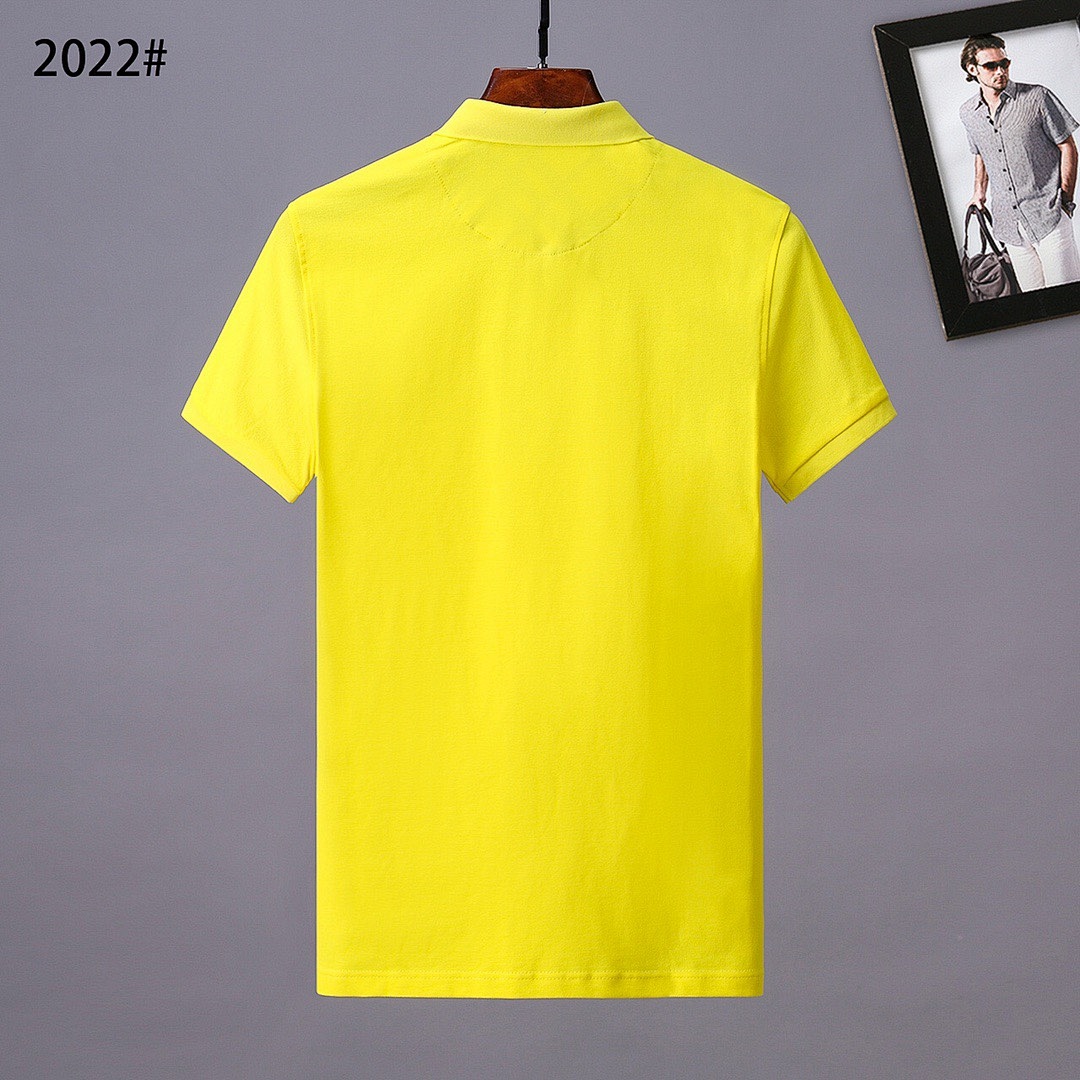 Burberry Icon Stripe Placket Cotton Piqué · A2431 — תמונה 32