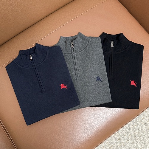 Burberry Half-zip Sweater · A3418