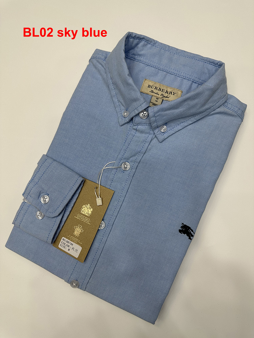 Burberry — חולצה מכופתרת · A617 — תמונה 9