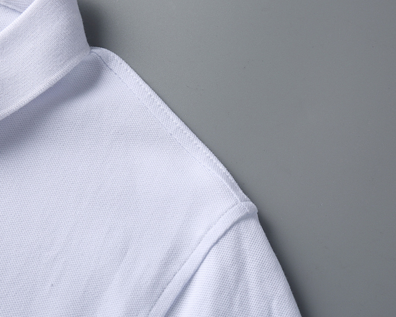 Burberry Icon Stripe Placket Cotton Piqué · A2431 — תמונה 19