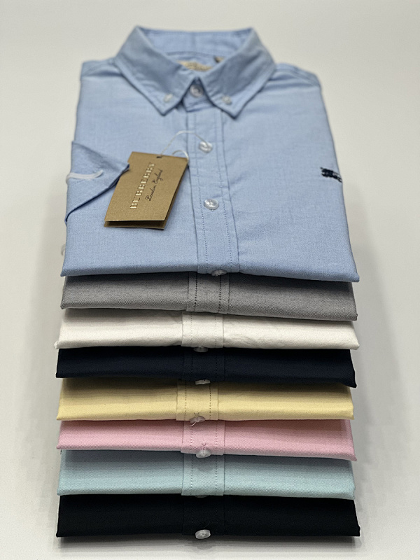 Burberry — חולצה מכופתרת · A1087 — תמונה 17