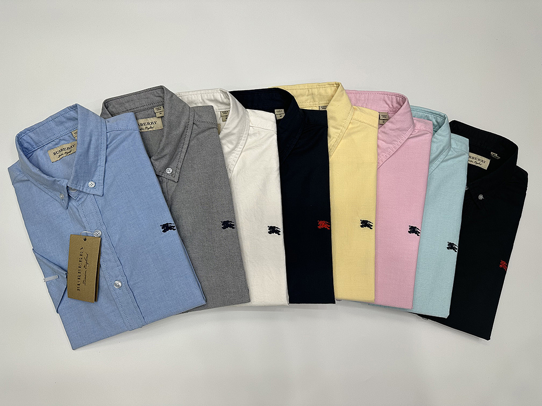 Burberry — חולצה מכופתרת · A1087 — תמונה 20