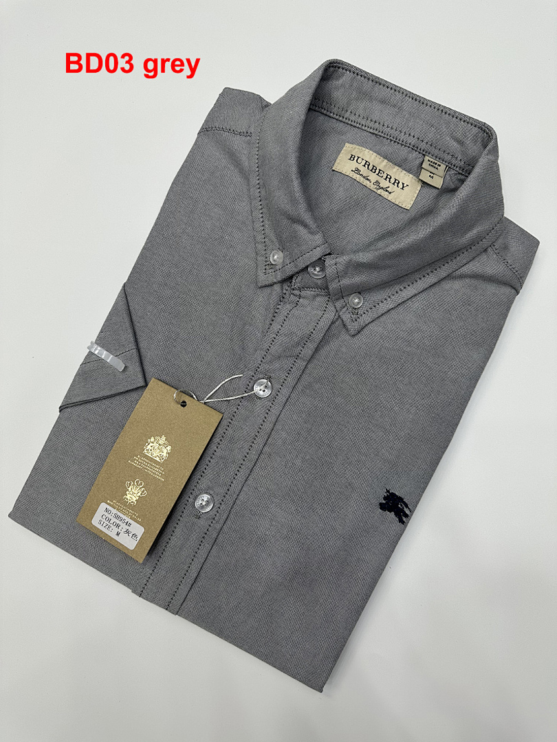 Burberry — חולצה מכופתרת · A1087 — תמונה 8
