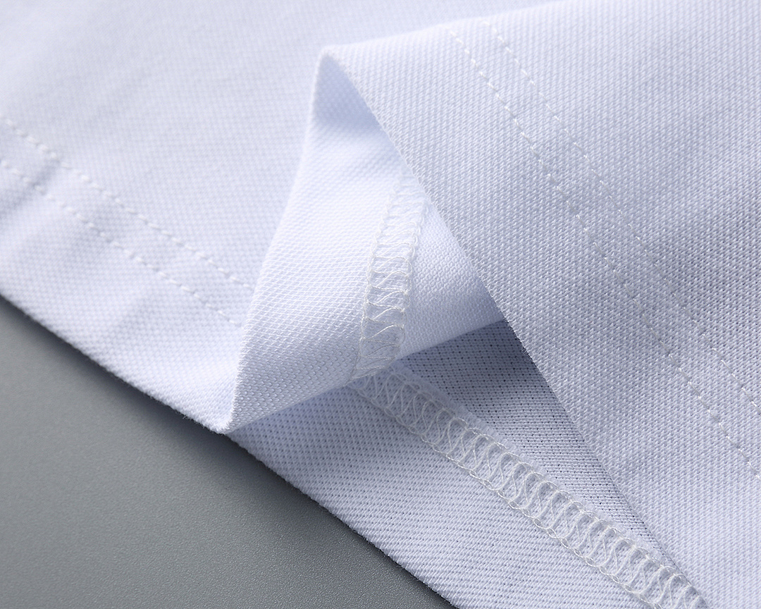 Burberry Icon Stripe Placket Cotton Piqué · A2431 — תמונה 10