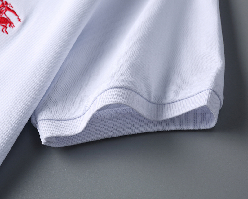 Burberry Icon Stripe Placket Cotton Piqué · A2431 — תמונה 13