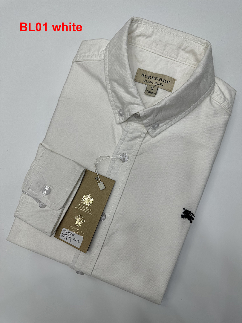 Burberry — חולצה מכופתרת · A617 — תמונה 10