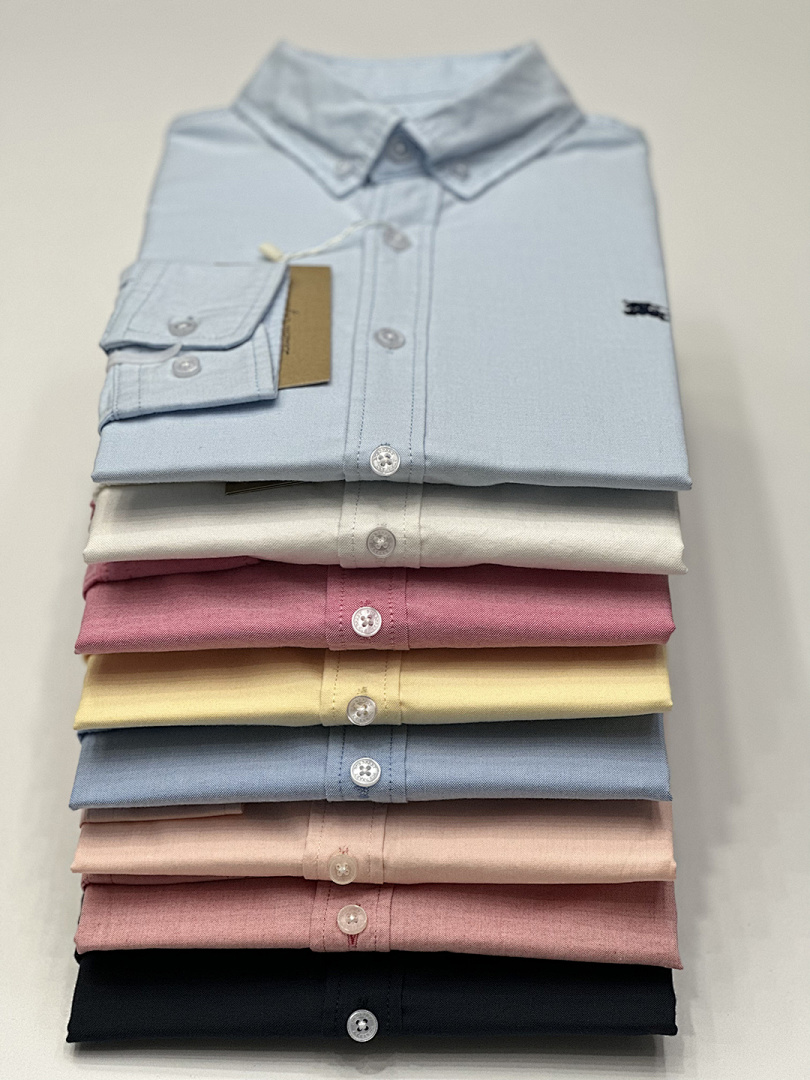 Burberry — חולצה מכופתרת · A617 — תמונה 23