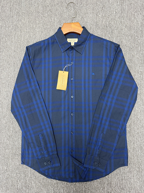 Burberry Check Cotton Shirt · A3249 — תמונה 25