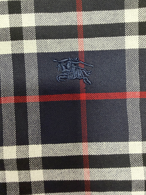 Burberry Simpson Checked Cotton Shirt · A3250 — תמונה 13
