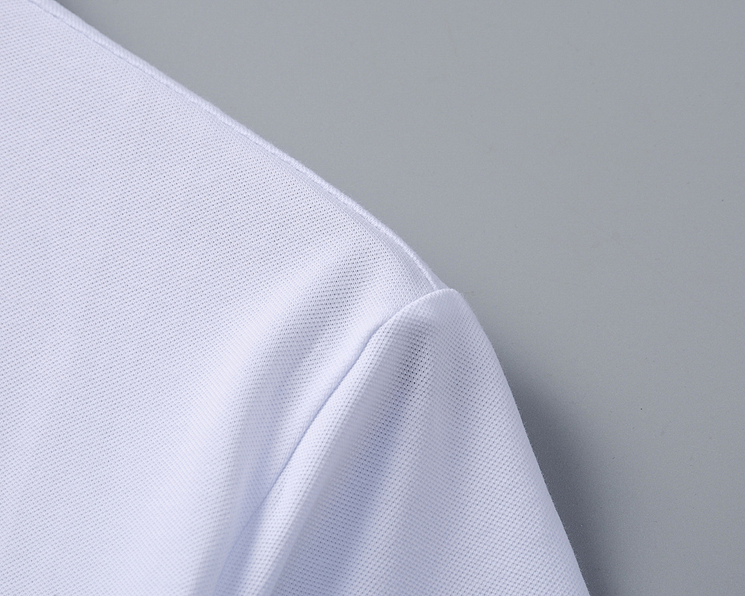 Burberry Icon Stripe Placket Cotton Piqué · A2431 — תמונה 46