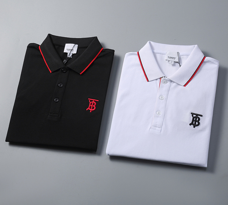 Burberry Icon Stripe Placket Cotton Piqué · A2431