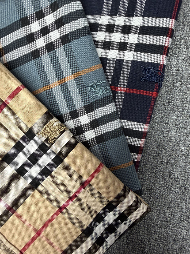 Burberry Simpson Checked Cotton Shirt · A3250 — תמונה 32