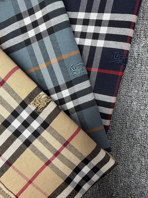 Burberry Simpson Checked Cotton Shirt · A3250 — תמונה 33