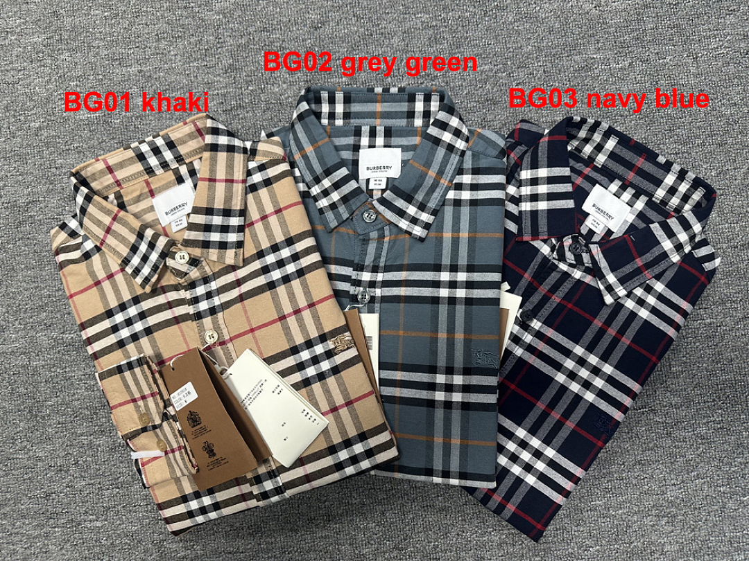 Burberry Classic Fit Check Cotton Shirt · A3040 — תמונה 3