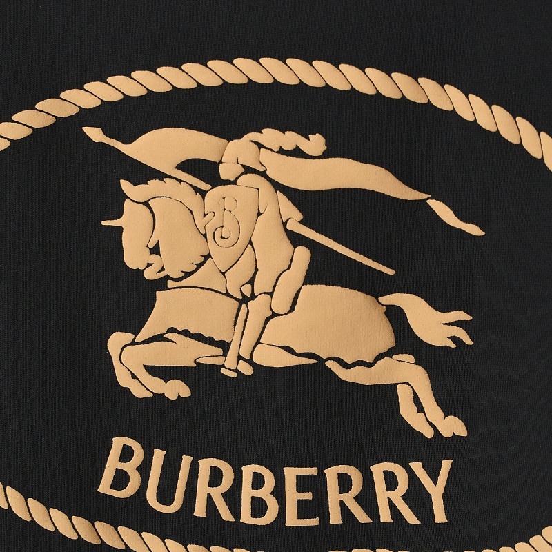 Burberry Logo Cotton Sweatshirt · A3304 — תמונה 7