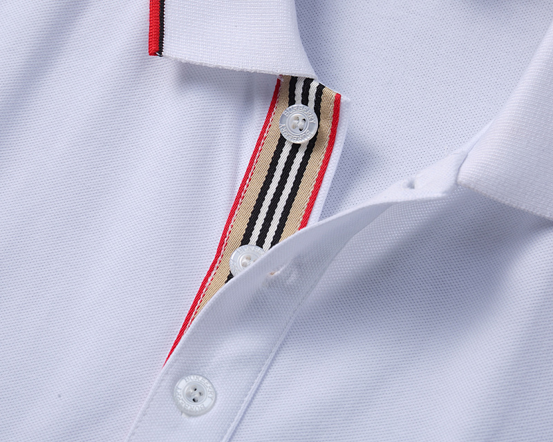 Burberry Icon Stripe Placket Cotton Piqué · A2431 — תמונה 39