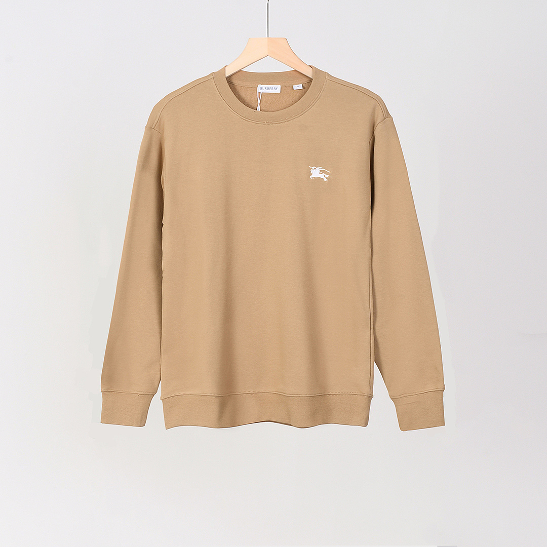 Burberry Logo Cotton Sweatshirt · A3304 — תמונה 30