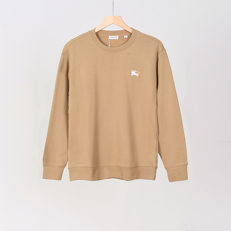 Burberry Logo Cotton Sweatshirt · A3304 — תמונה 31