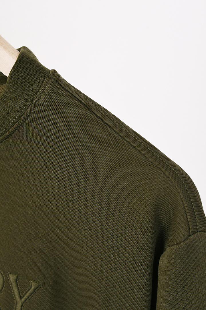 Burberry Logo Cotton Sweatshirt · A3304 — תמונה 44