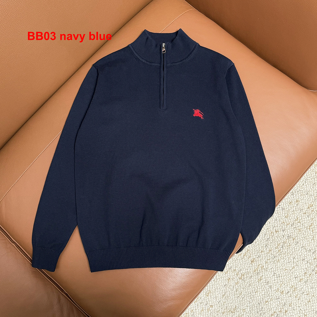 Burberry Half-zip Sweater · A3418 — תמונה 6