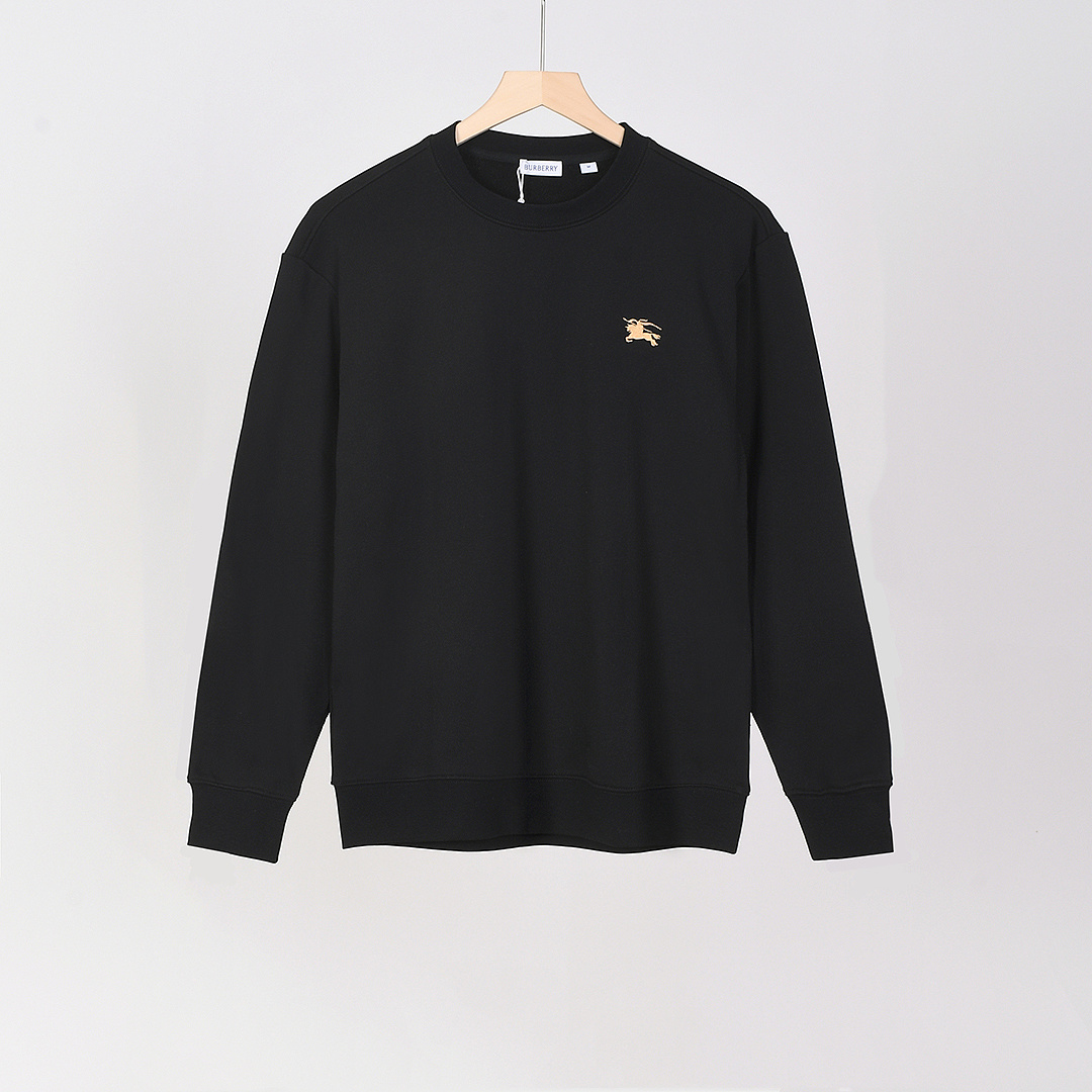 Burberry Logo Cotton Sweatshirt · A3304 — תמונה 34
