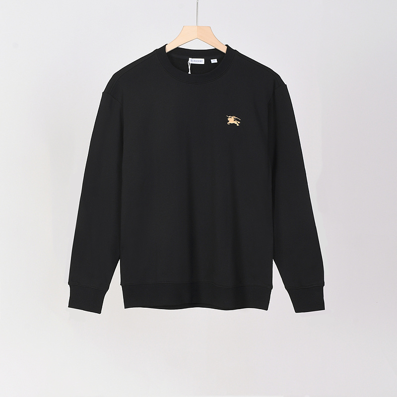 Burberry Logo Cotton Sweatshirt · A3304 — תמונה 35