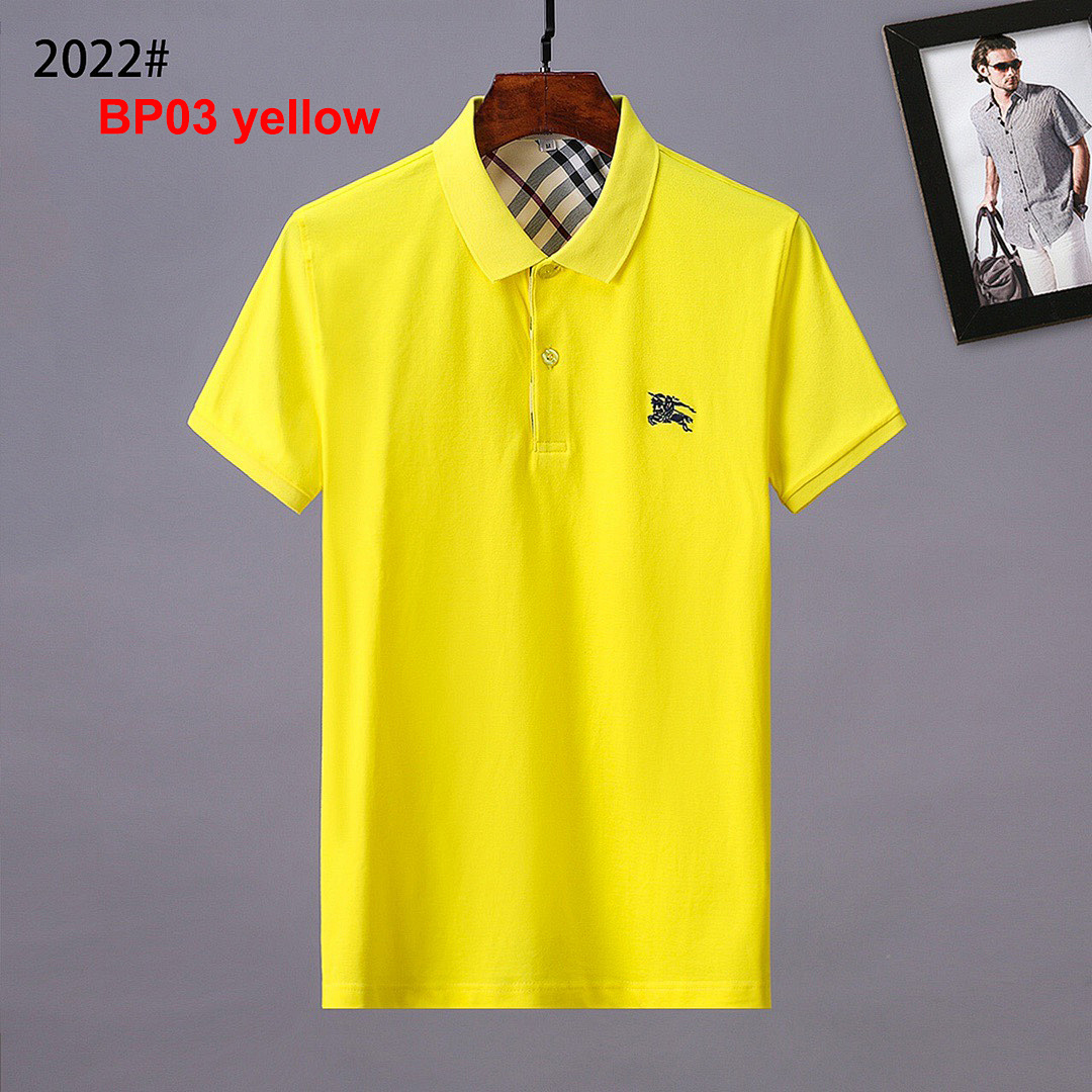 Burberry Icon Stripe Placket Cotton Piqué · A2431 — תמונה 7