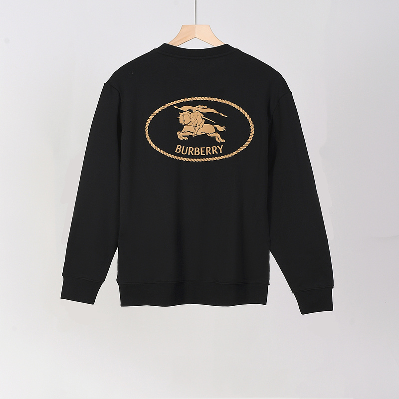 Burberry Logo Cotton Sweatshirt · A3304 — תמונה 33