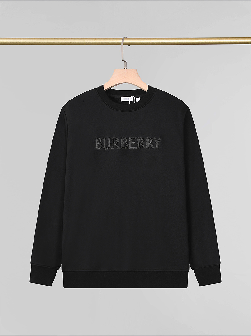 Burberry Logo Cotton Sweatshirt · A3304 — תמונה 60