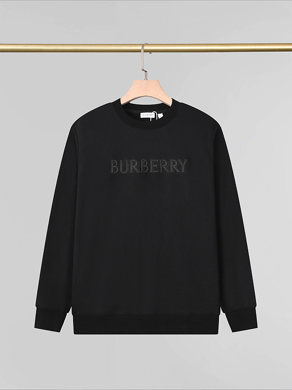 Burberry Logo Cotton Sweatshirt · A3304 — תמונה 61