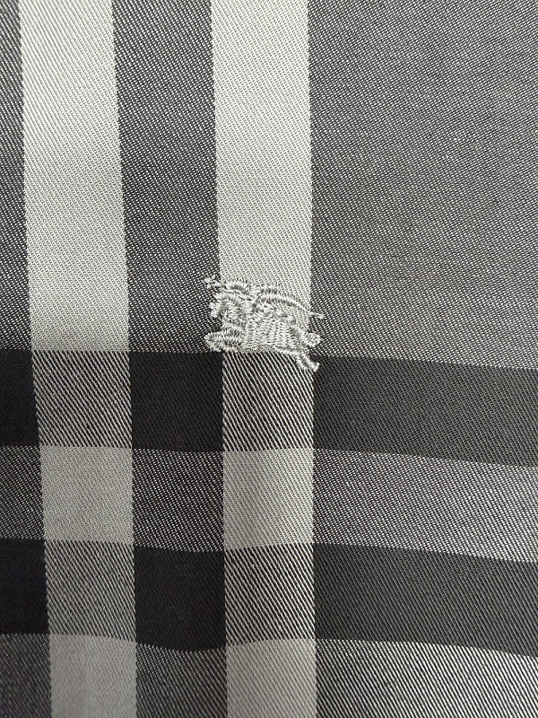 Burberry Check Cotton Shirt · A3249 — תמונה 9