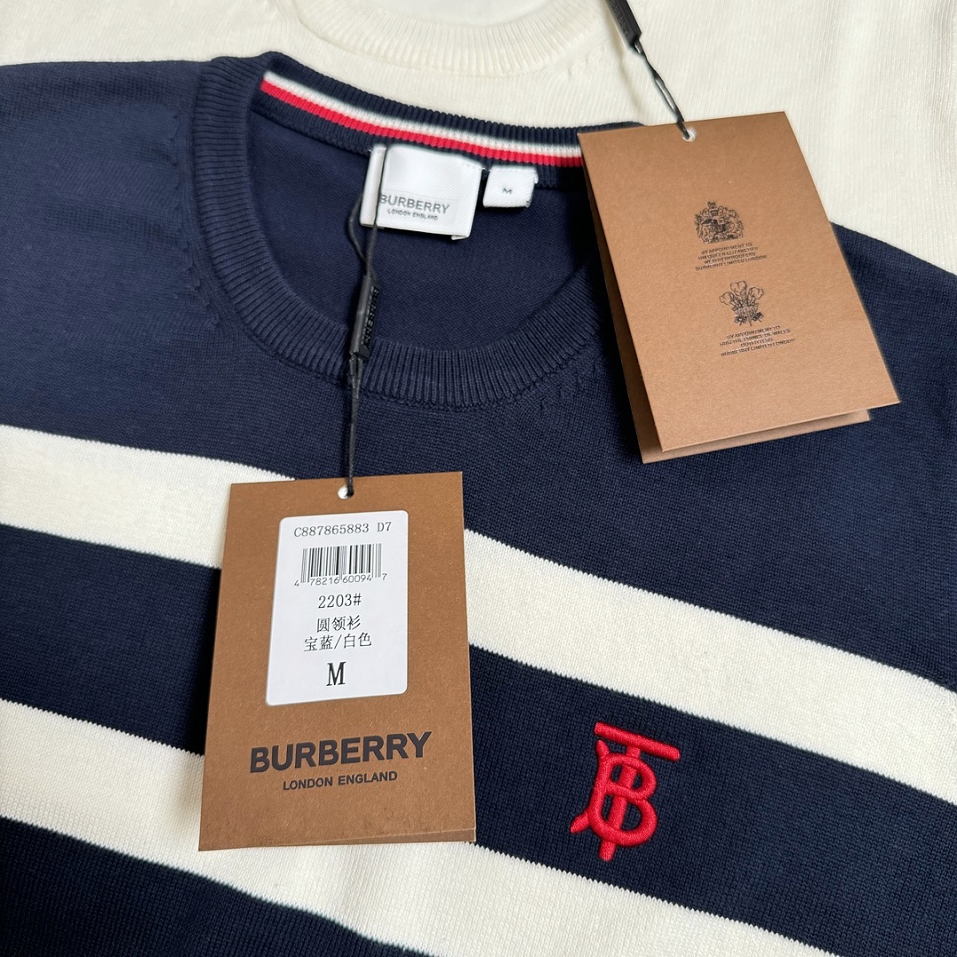 Burberry — סוודר · A3419 — תמונה 12