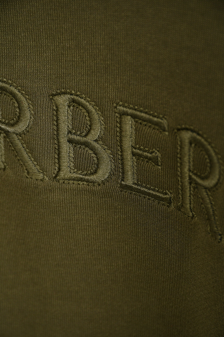 Burberry Logo Cotton Sweatshirt · A3304 — תמונה 40