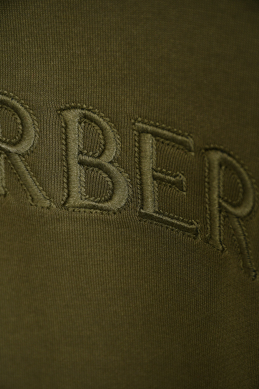 Burberry Logo Cotton Sweatshirt · A3304 — תמונה 41