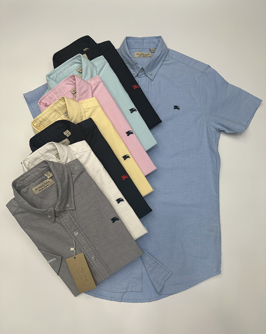 Burberry — חולצה מכופתרת · A1087 — תמונה 22