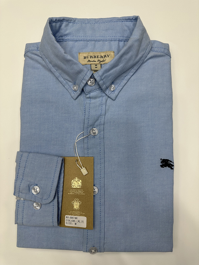 Burberry — חולצה מכופתרת · A617 — תמונה 19